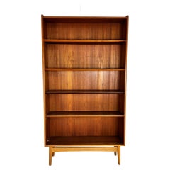 Bookshelf in teak, Denmark 1960s