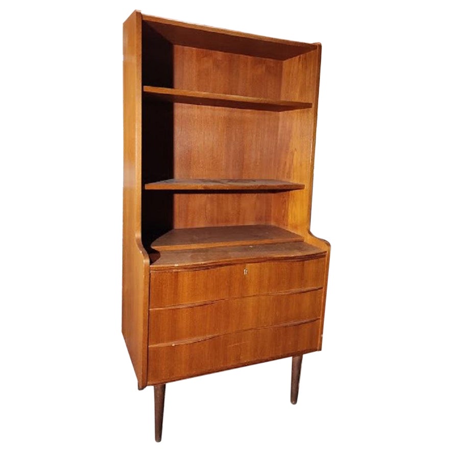 Bookshelf in Teak Wood, Denmark, 1960