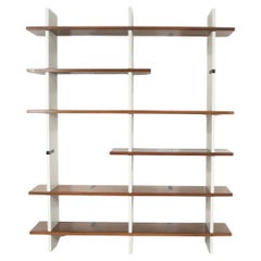 Libreria modello 'Domino' di Eugenio Gerli per Tecno Milano, 1966