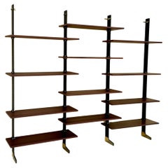Bookshelf, model LiB2, designed by Ignazio Gardella for Azucena, Italy 1950's