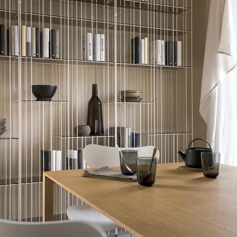 Bookshelf Mogg Metrica A design Studio CTRLZAK - White In New Condition For Sale In Alcamo, IT