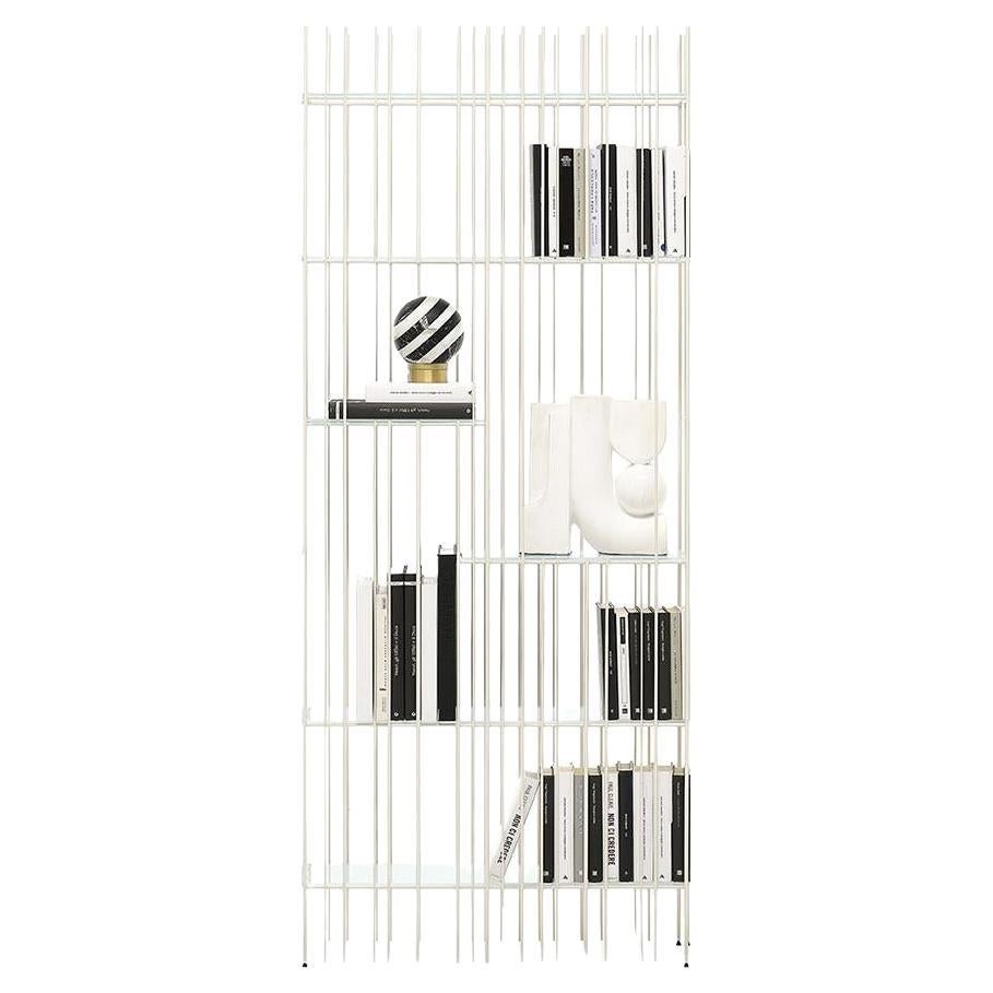 Bookshelf Mogg Metrica A design Studio CTRLZAK - White