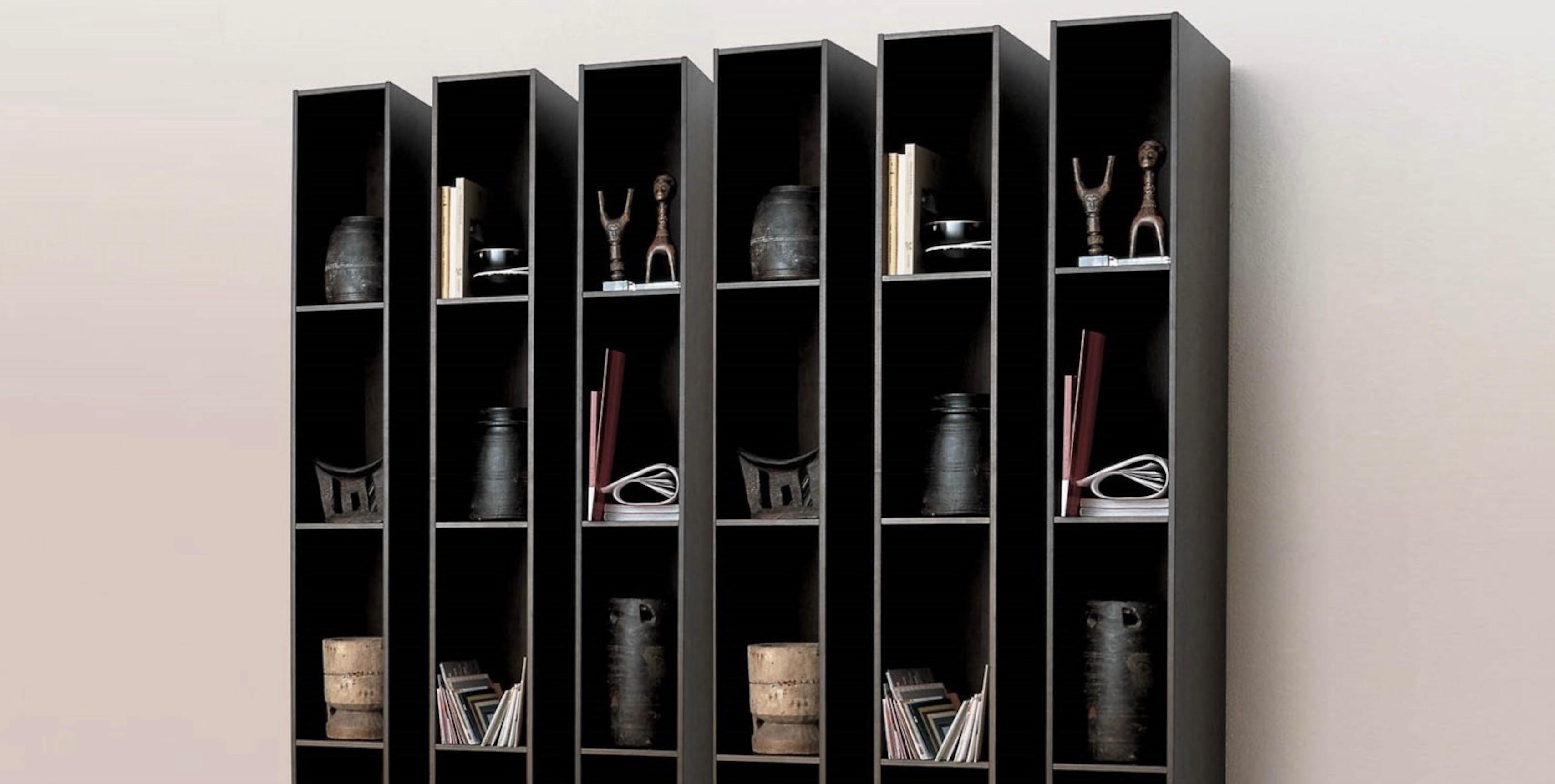 Bookshelf Tisettanta Achille design Vittorio Prato In condizioni Nuovo in vendita a Alcamo, IT