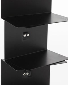 Bücherregal mit Lampe Meinung Ciatti Ptolomeo Luce 215 Design Bruno Rainaldi B/I