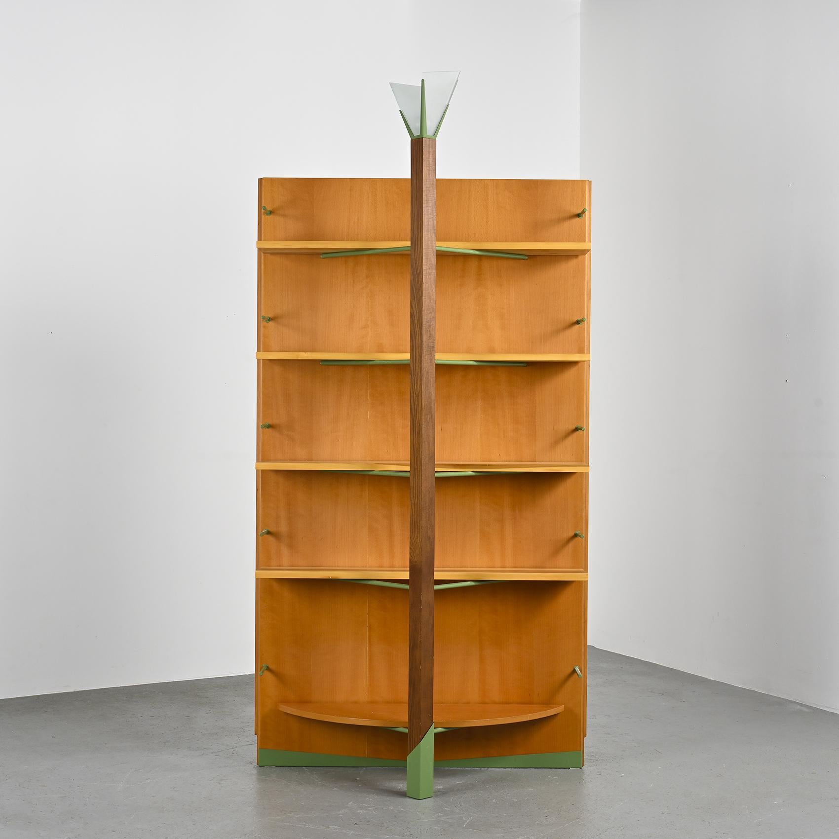 Post-Modern Bookshelves by Paolo Deganello , circa 1981