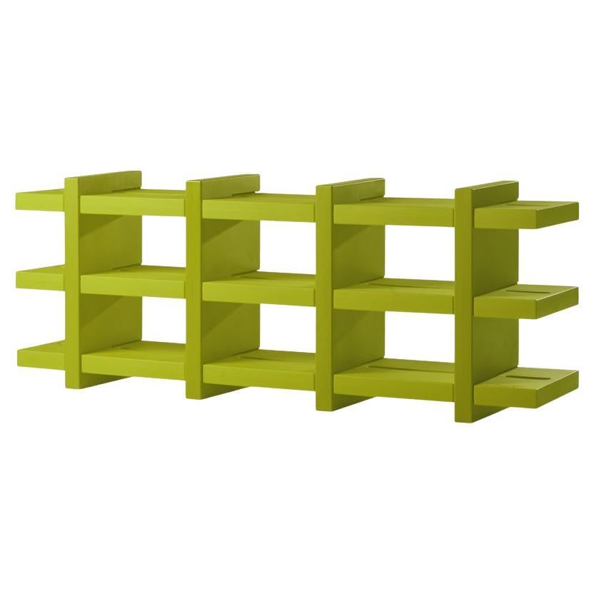 Librería Booky 4 Verde Lima de Giò Colonna Romano en venta