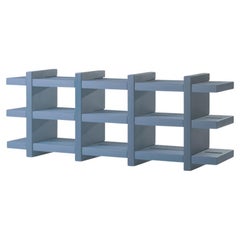 Booky 4 Powder Blue Bookcase by Giò Colonna Romano