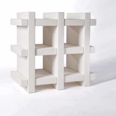 Booky Mini Lime Green Bookcase by Giò Colonna Romano