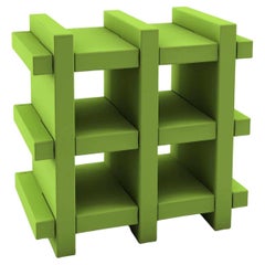 Librería Booky Mini Verde Lima de Giò Colonna Romano
