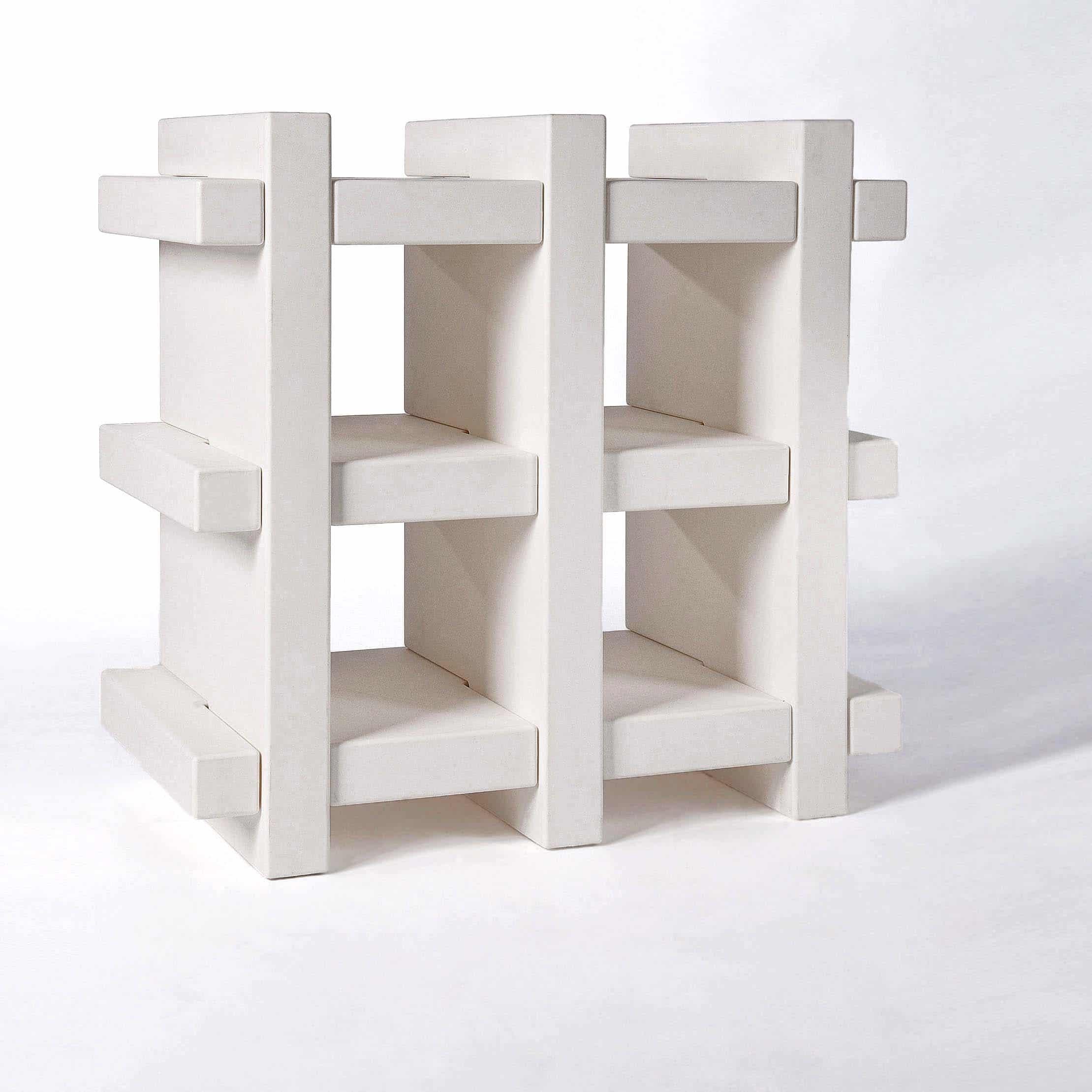 Booky Mini Pumpkin Orange Bookcase by Giò Colonna Romano
Dimensions: D 40 x W 70 x H 70 cm.
Materials: Polyethylene.
Weight: 21 kg.

Available in different color options. Prices may vary. This product is suitable for indoor and outdoor use.