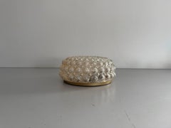 Boom 665 Model Bubble Glass Flush Mount von BEGA Limburg, 1960er Jahre, Deutschland