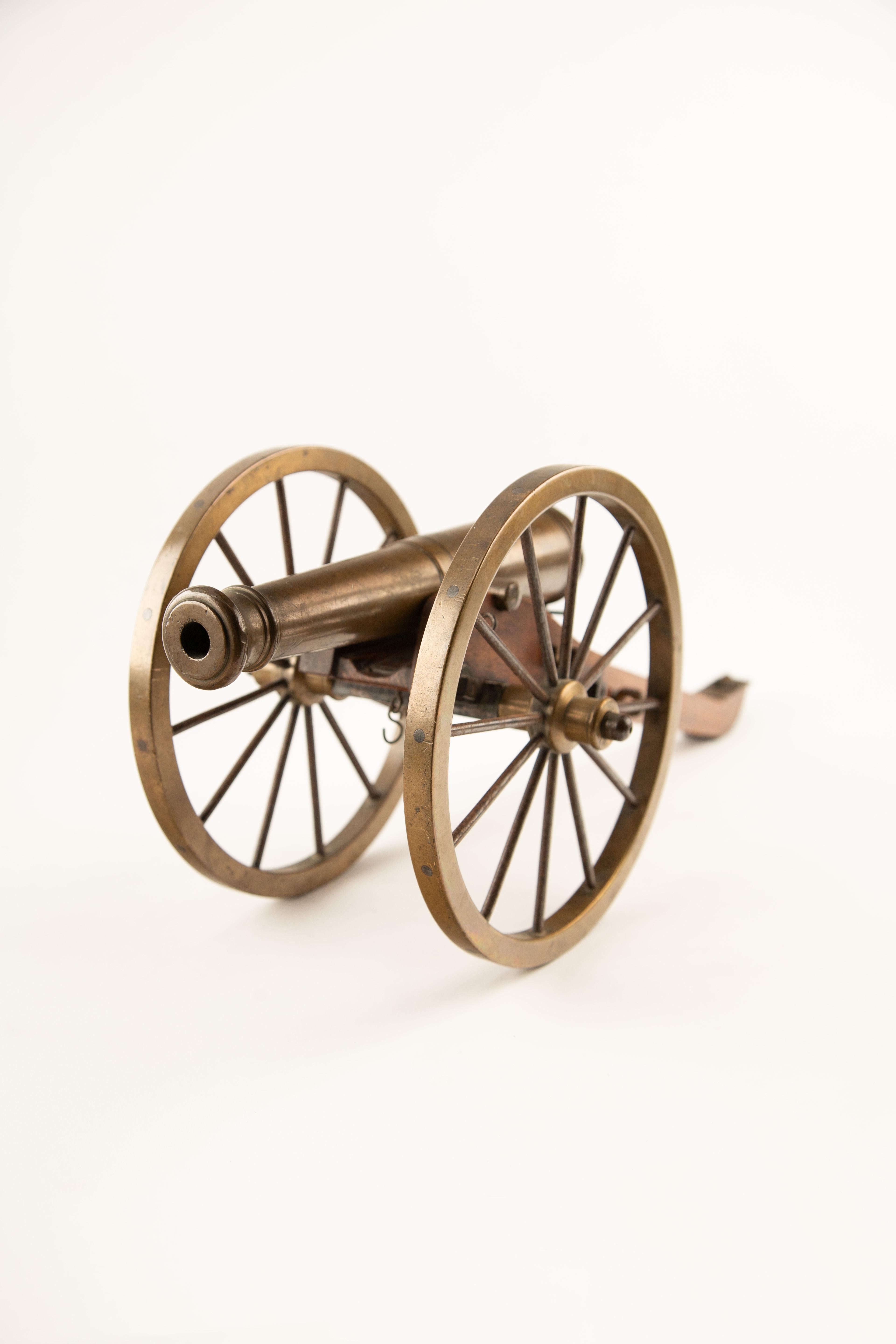 Boom in Brass – 1888 Model Field Cannon For Sale 4