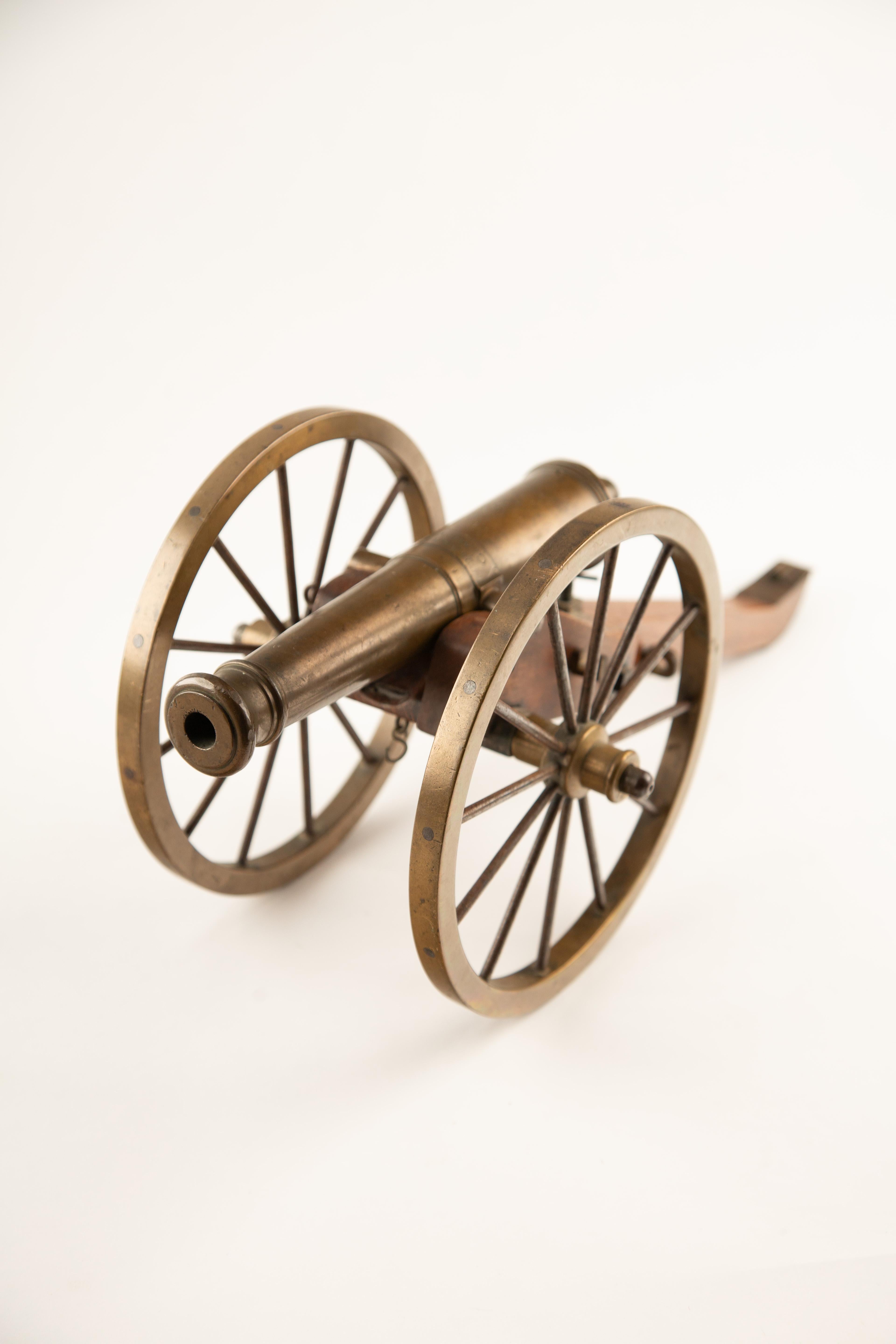 Boom in Brass – 1888 Model Field Cannon For Sale 5