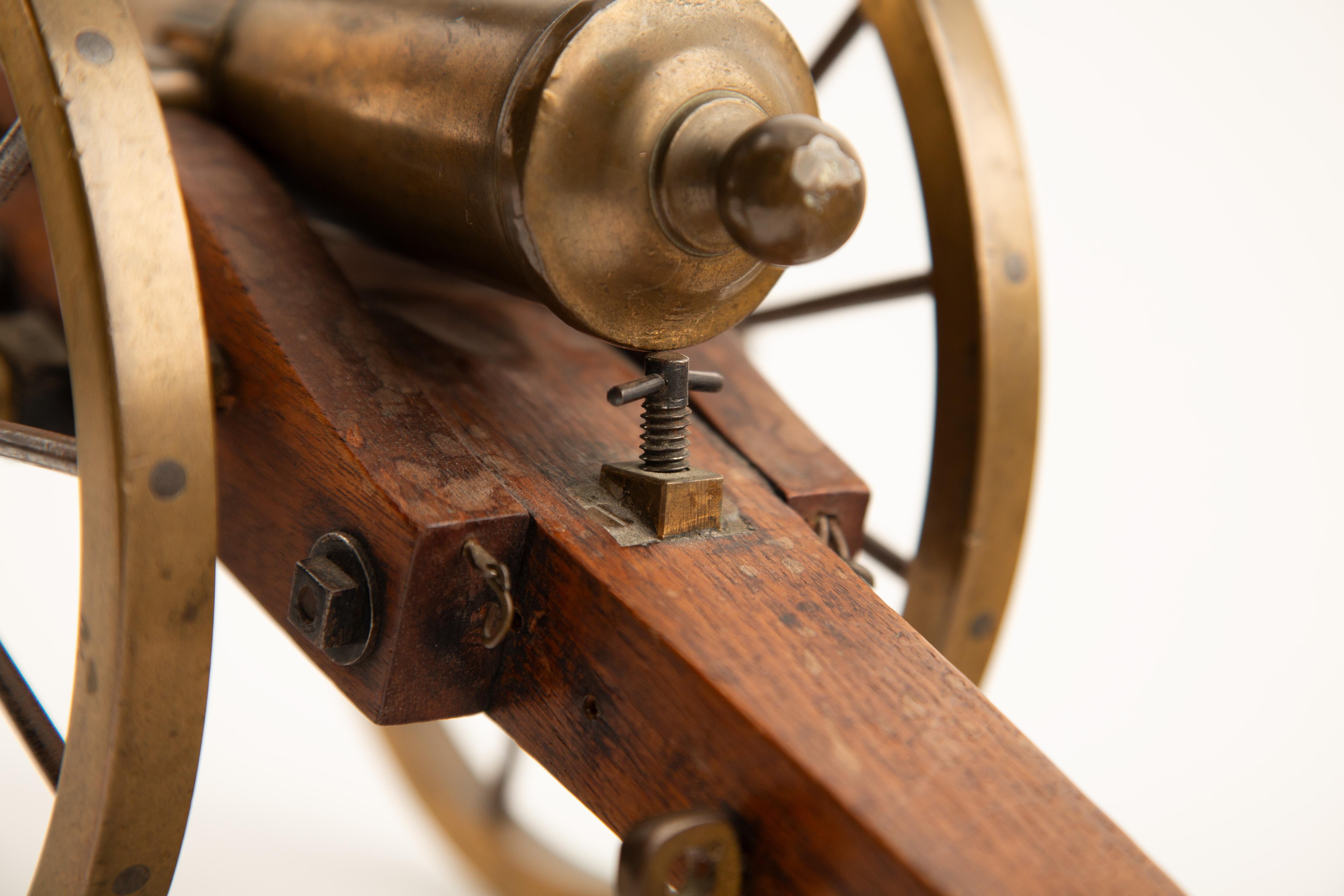 Boom in Brass – 1888 Model Field Cannon For Sale 2