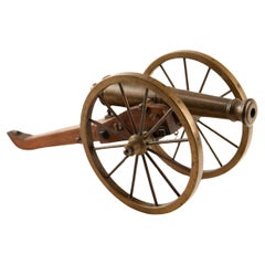 Boom in Brass – 1888 Model Field Cannon