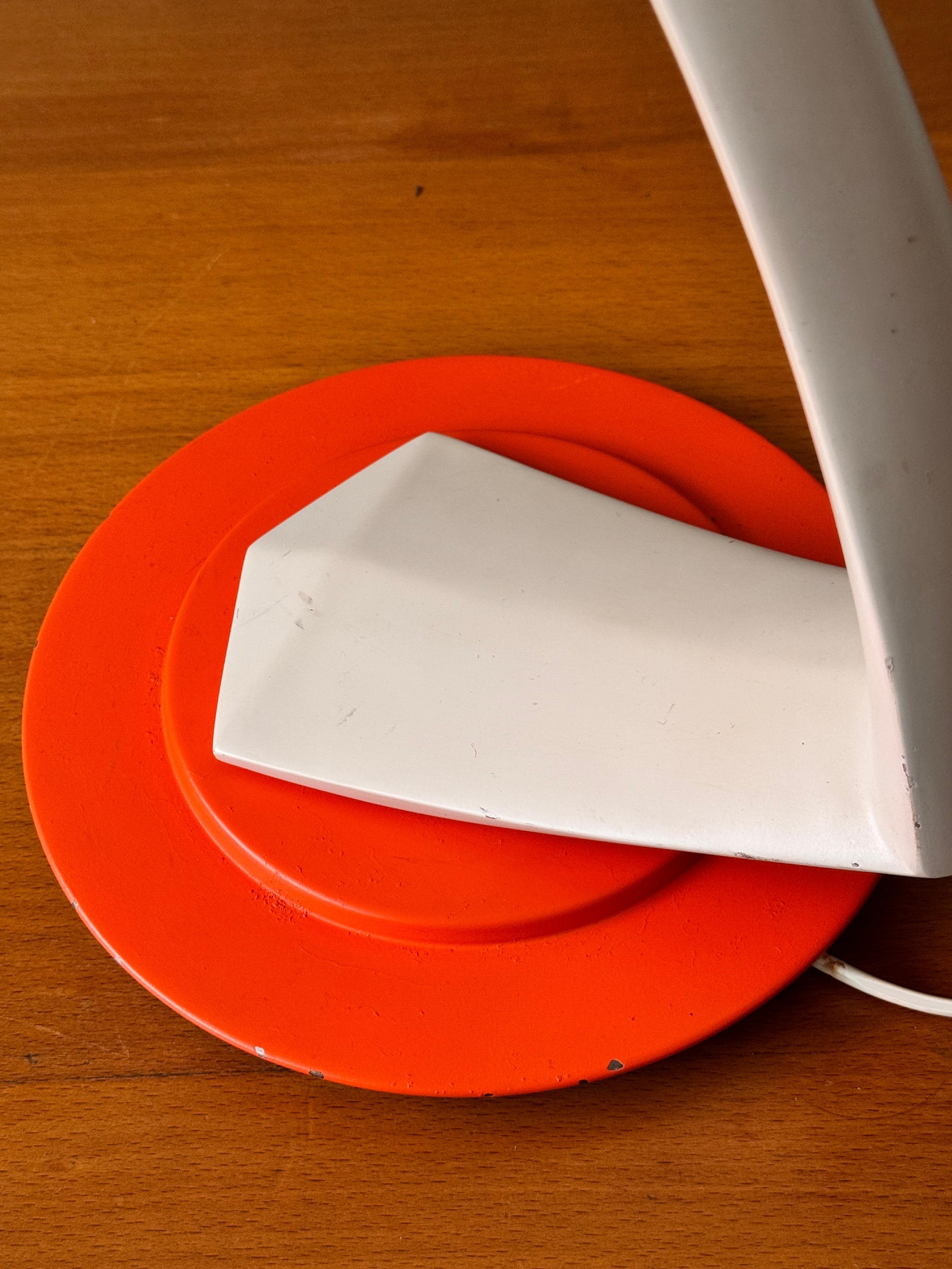 BOOMERANG 2000 Desk Lamp by Luis Perez de la Oliva for Fase Madrid, 1960's Spain For Sale 5