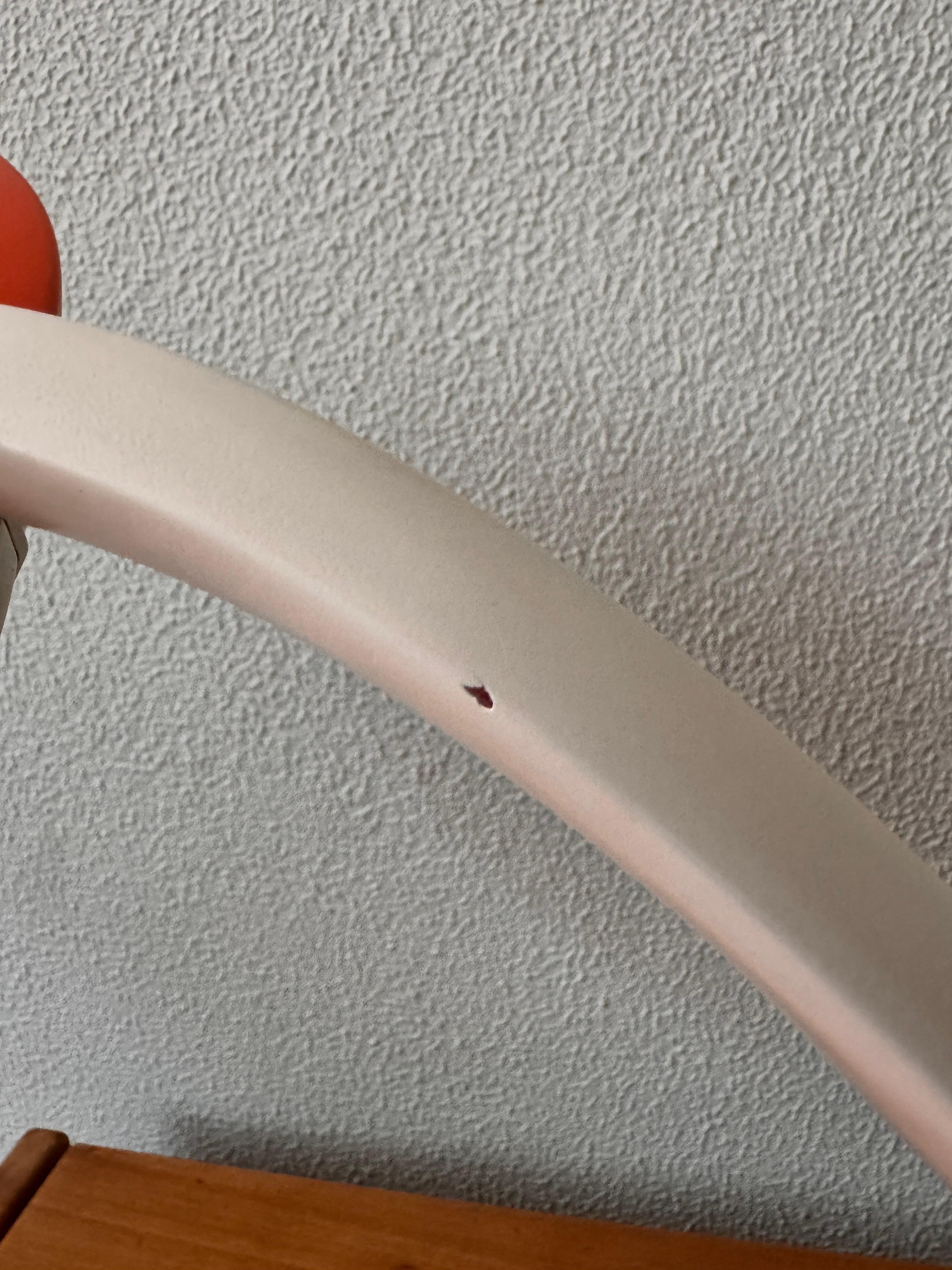 BOOMERANG 2000 Desk Lamp by Luis Perez de la Oliva for Fase Madrid, 1960's Spain For Sale 7
