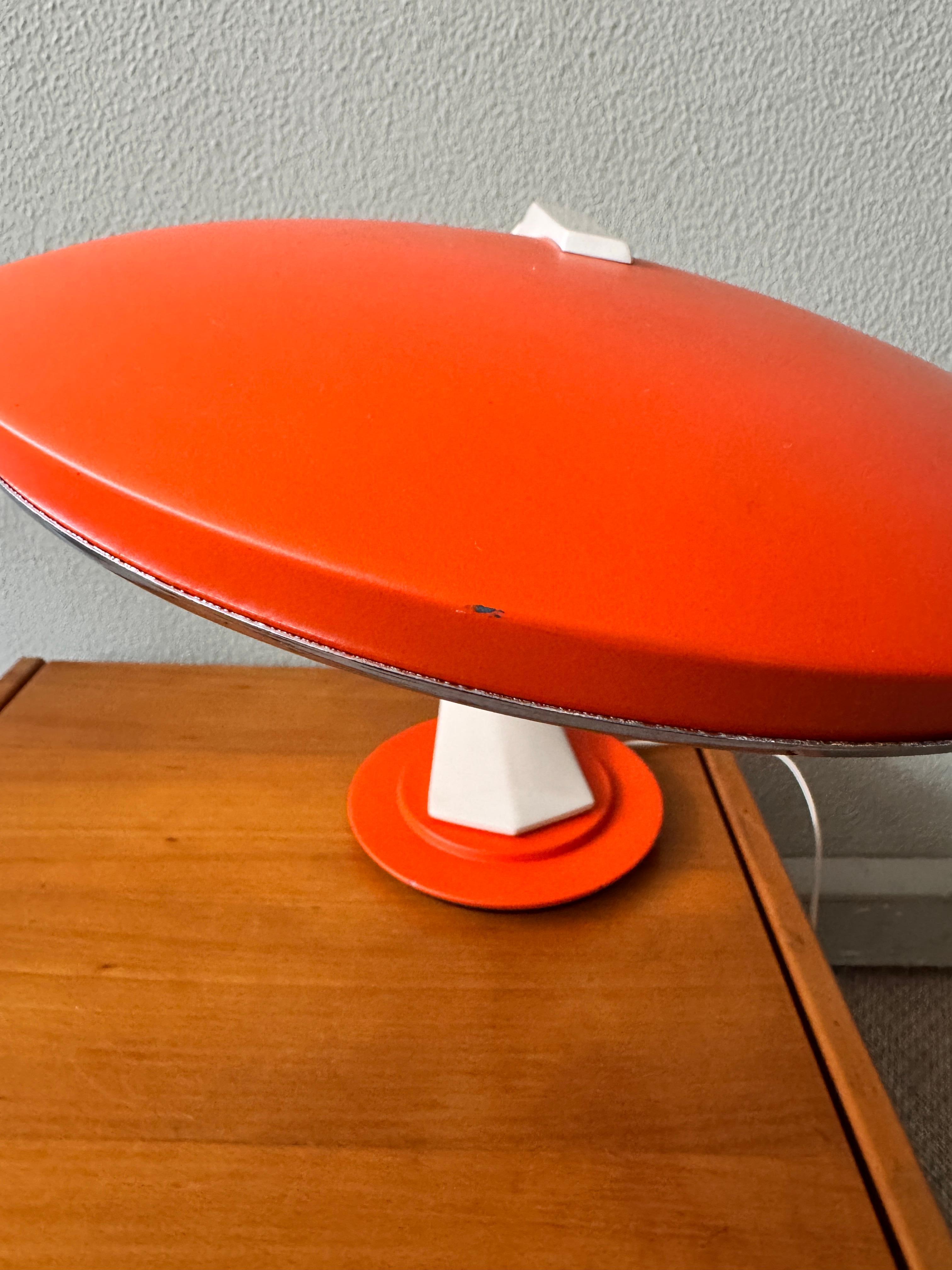 BOOMERANG 2000 Desk Lamp by Luis Perez de la Oliva for Fase Madrid, 1960's Spain For Sale 8