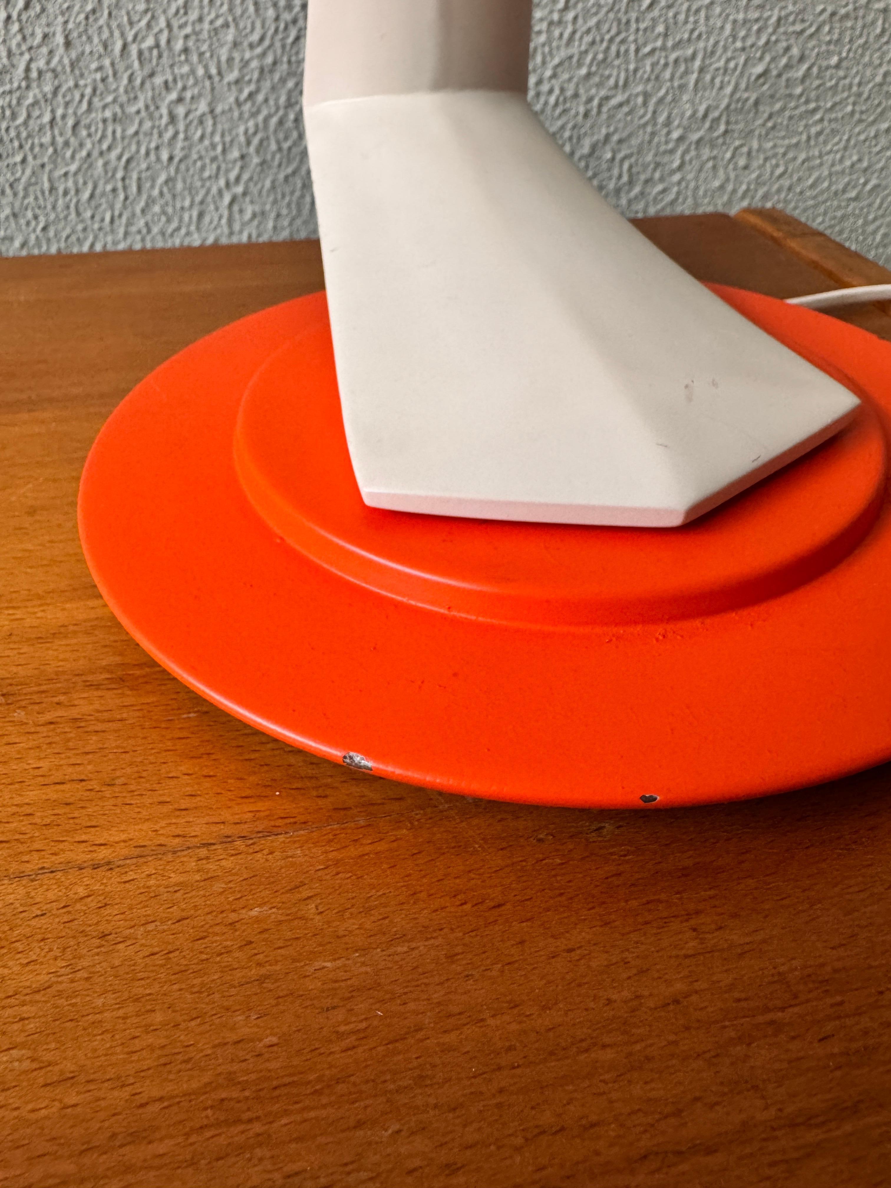 BOOMERANG 2000 Desk Lamp by Luis Perez de la Oliva for Fase Madrid, 1960's Spain For Sale 9