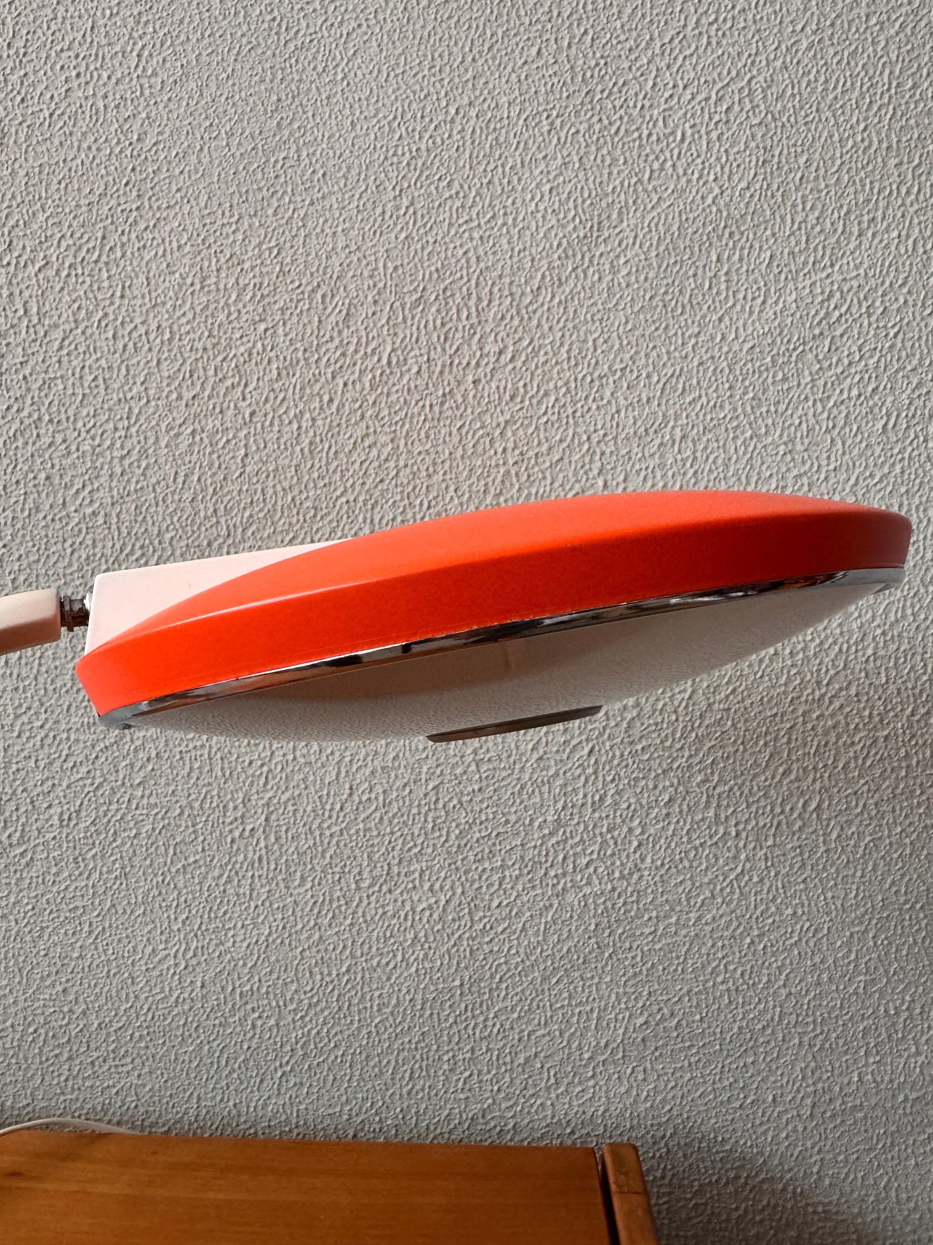 BOOMERANG 2000 Desk Lamp by Luis Perez de la Oliva for Fase Madrid, 1960's Spain For Sale 13