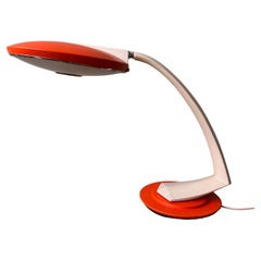 BOOMERANG 2000 Desk Lamp by Luis Perez de la Oliva for Fase Madrid, 1960's Spain