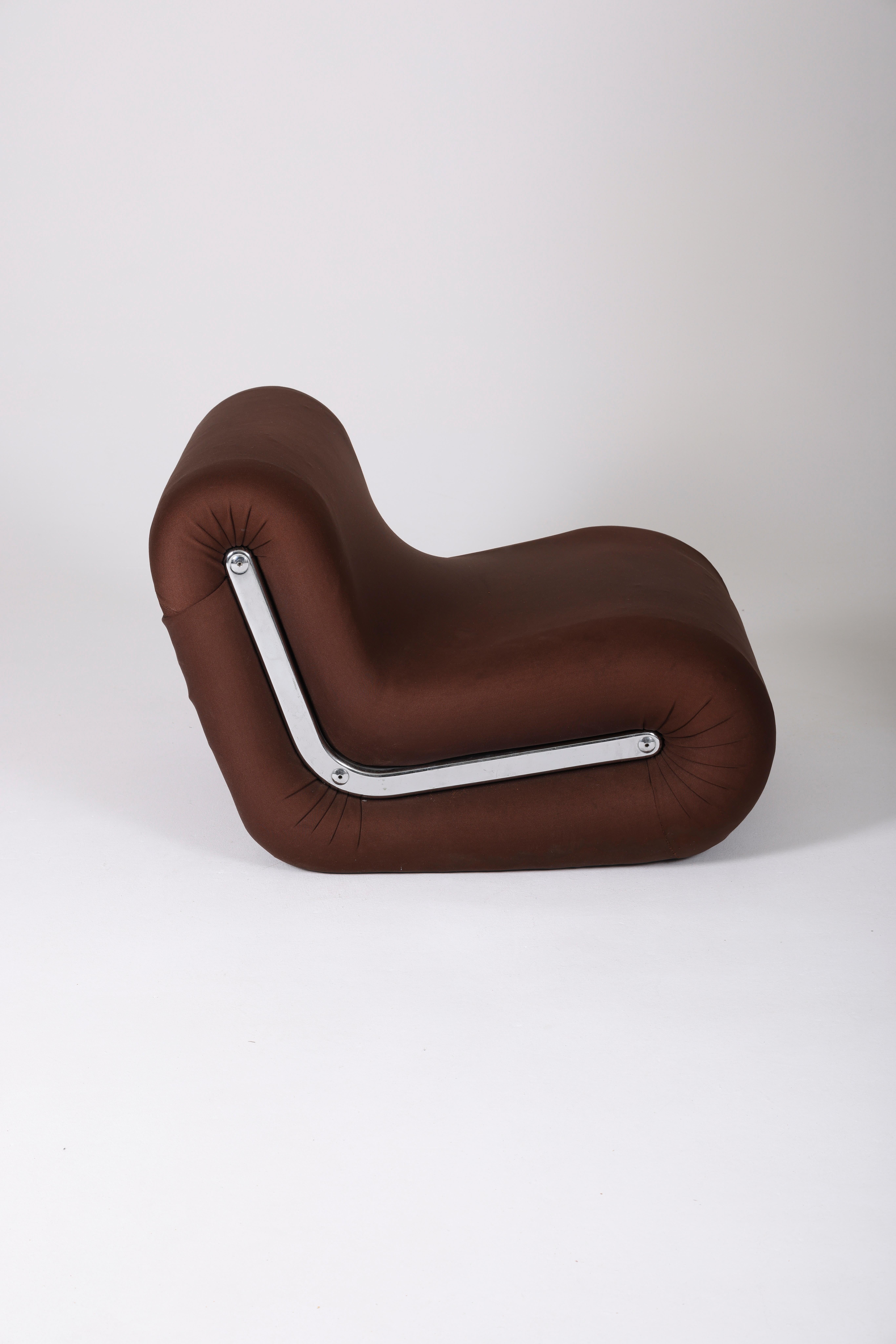 Boomerang Armchair by Rodolfo Bonetto, 1960s, Italy For Sale 5
