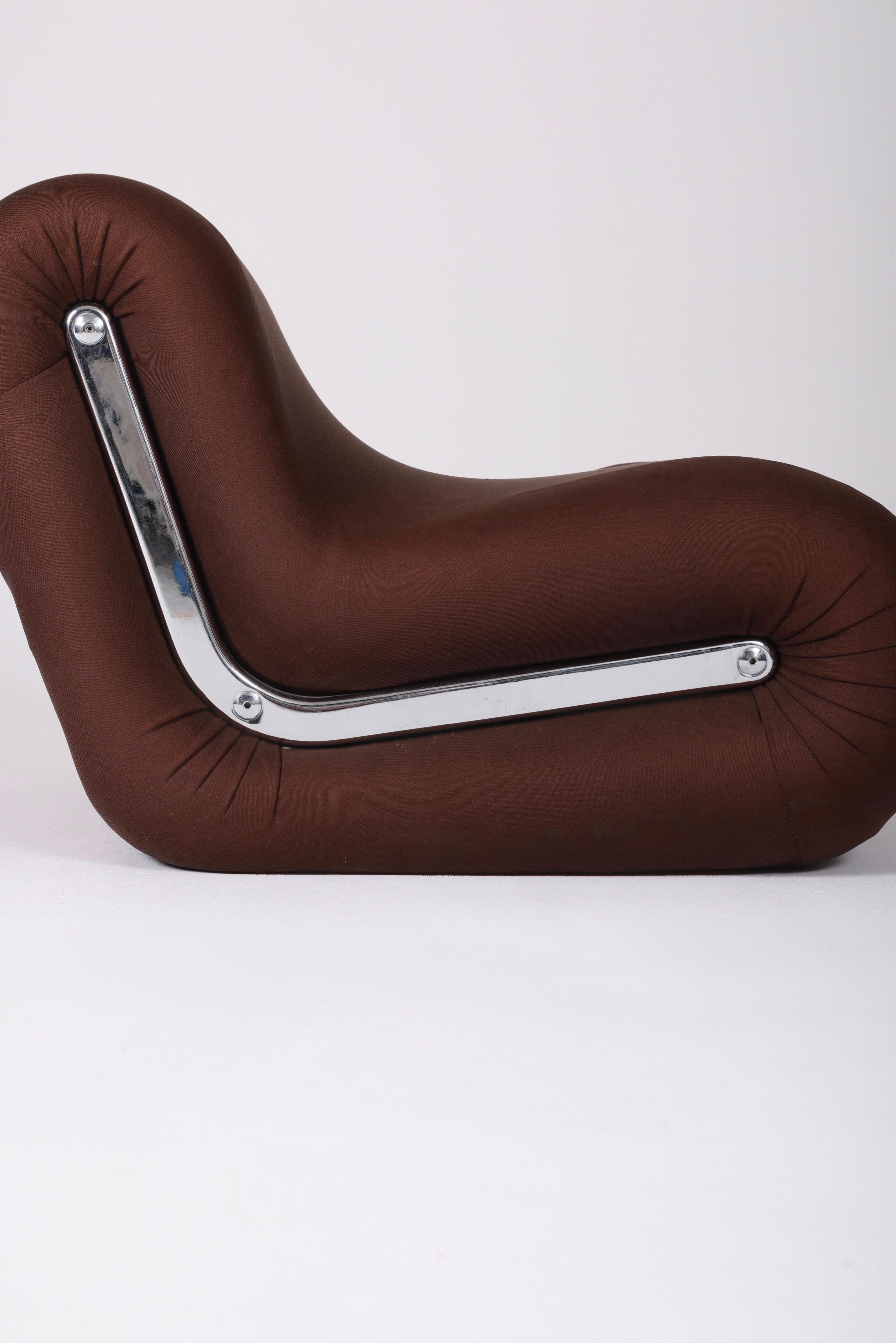 Boomerang Armchair by Rodolfo Bonetto, 1960s, Italy For Sale 9