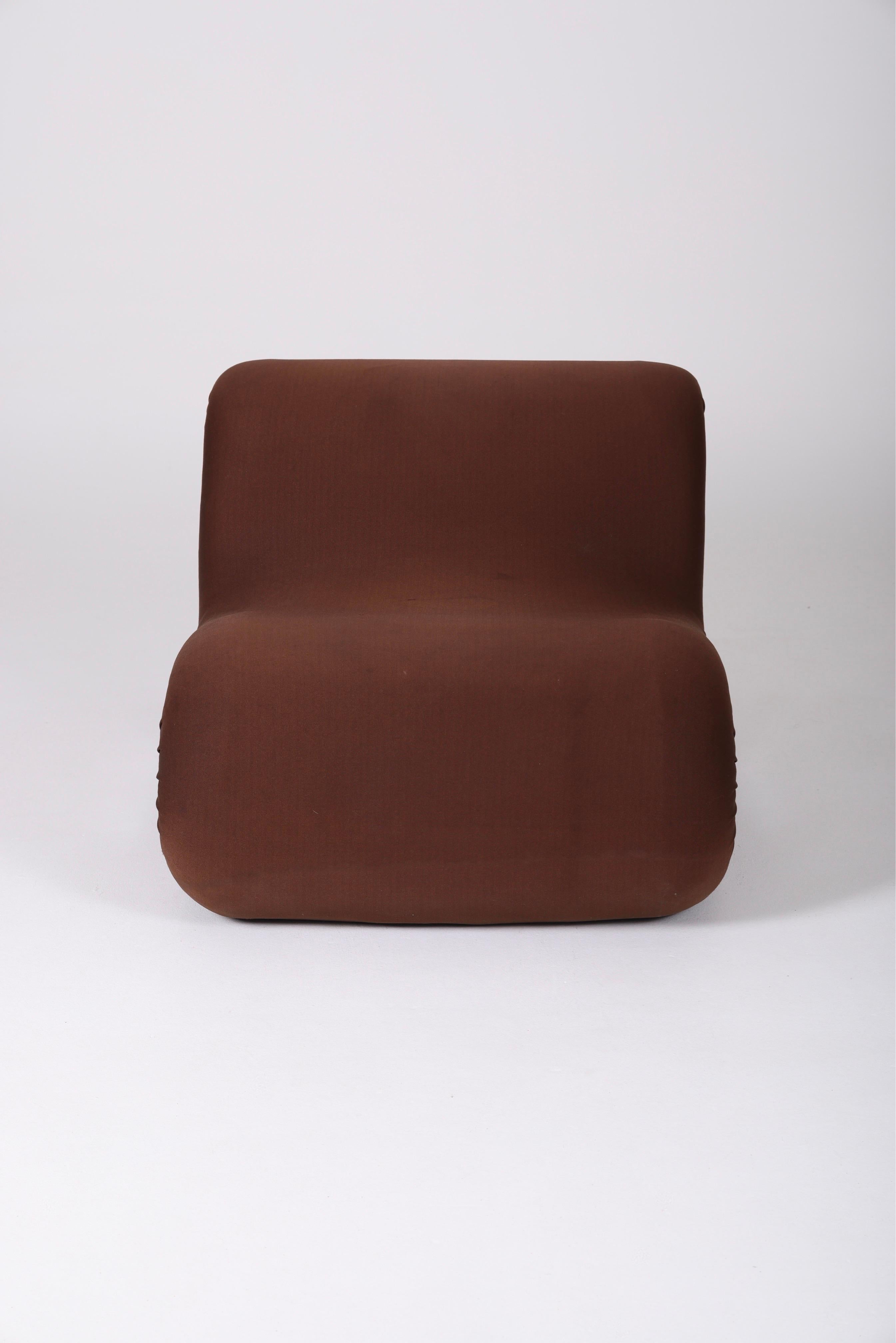 20th Century Boomerang Armchair by Rodolfo Bonetto, 1960s, Italy For Sale
