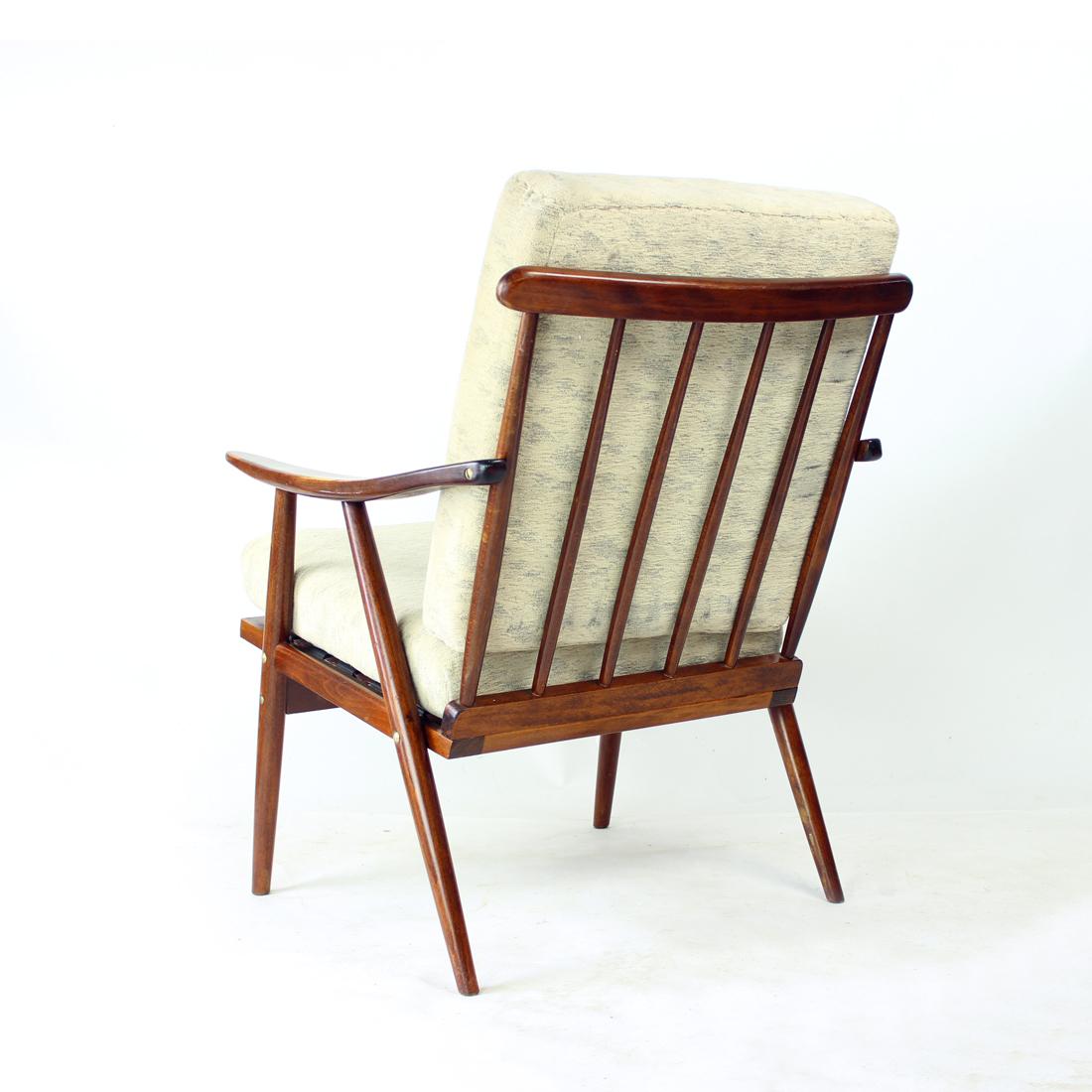 Boomerang-Sessel von Ton, Tschechoslowakei 1960er Jahre im Angebot 1