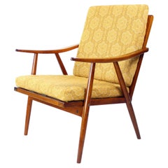 Boomerang Armchair By Ton, Czechoslovakia 1960s