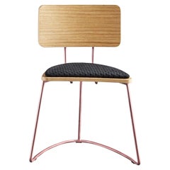 Boomerang Chair, Black by Pepe Albargues