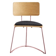 Boomerang Chair, Black by Pepe Albargues