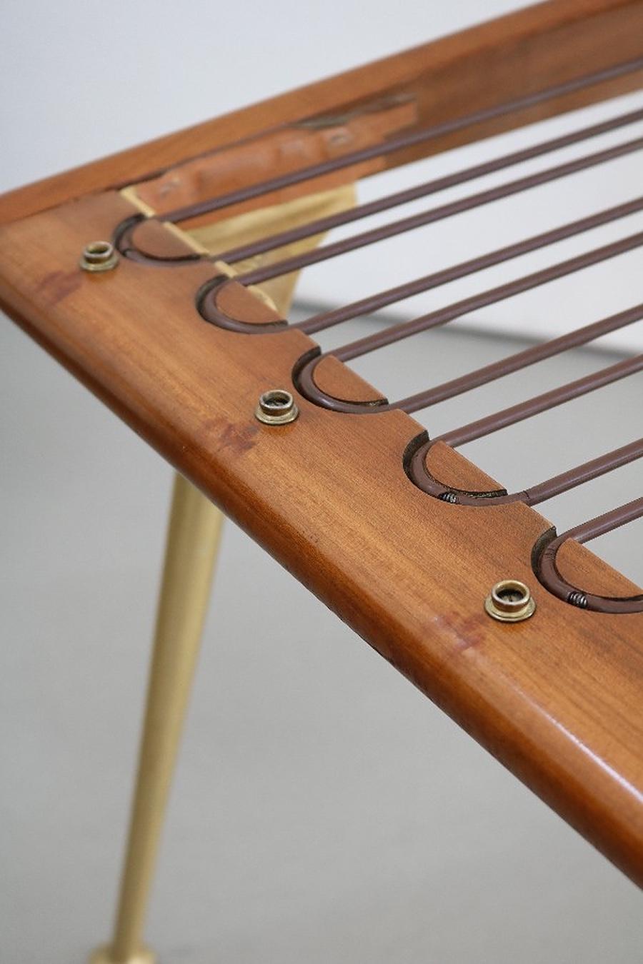 Bumerang-Stuhl von Hans Mitzlaff für Eugen Schmidt Soloform 2