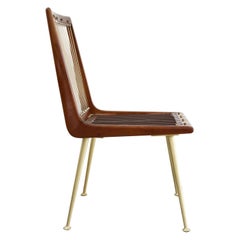 Chaise Boomerang de Hans Mitzlaff pour Eugen Schmidt Soloform