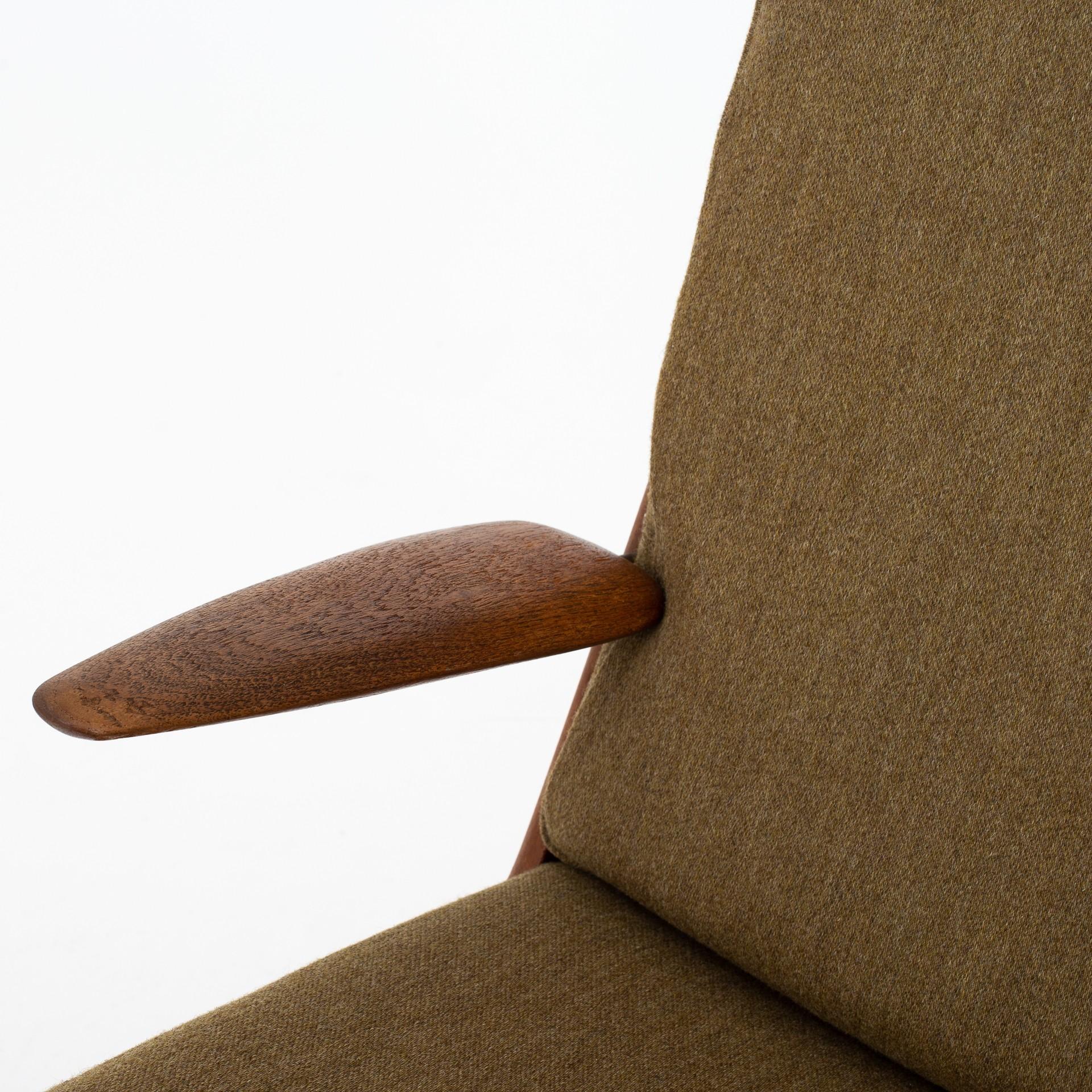 Danish Boomerang Chair by Peter Hvidt / Orla M. Mølgaard