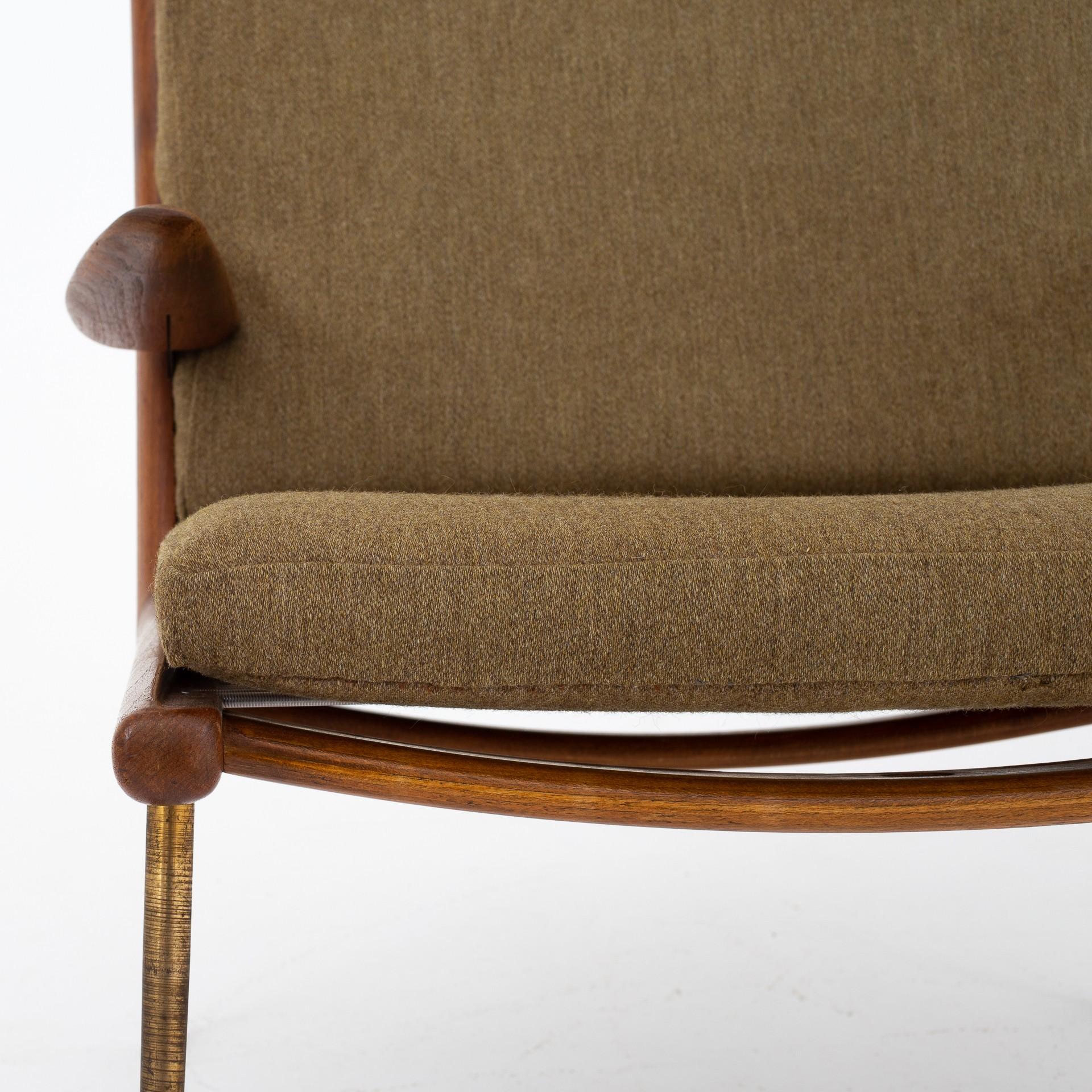 20th Century Boomerang Chair by Peter Hvidt / Orla M. Mølgaard