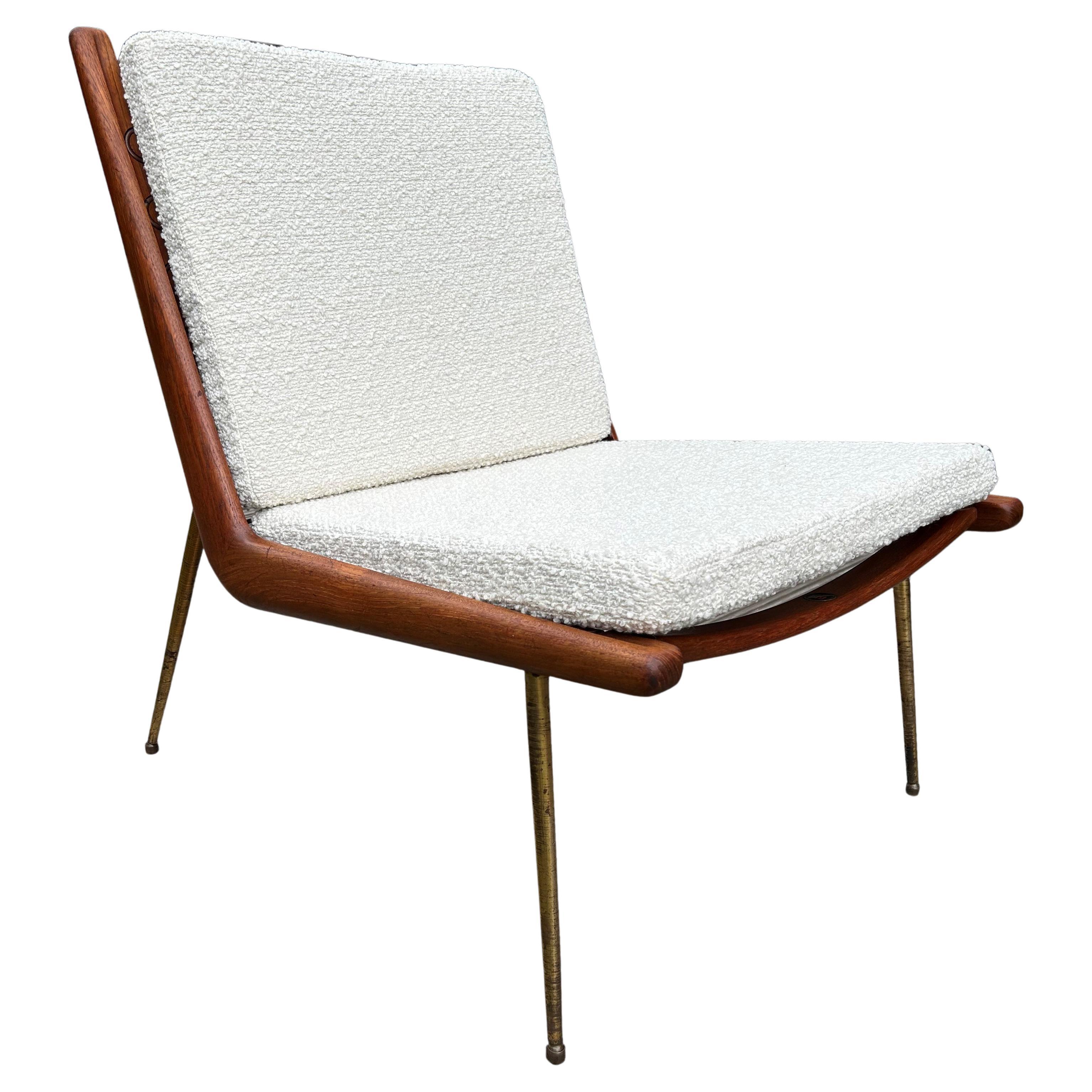 Boomerang Chair by Peter Hvidt & Orla Molgaard Nielsen