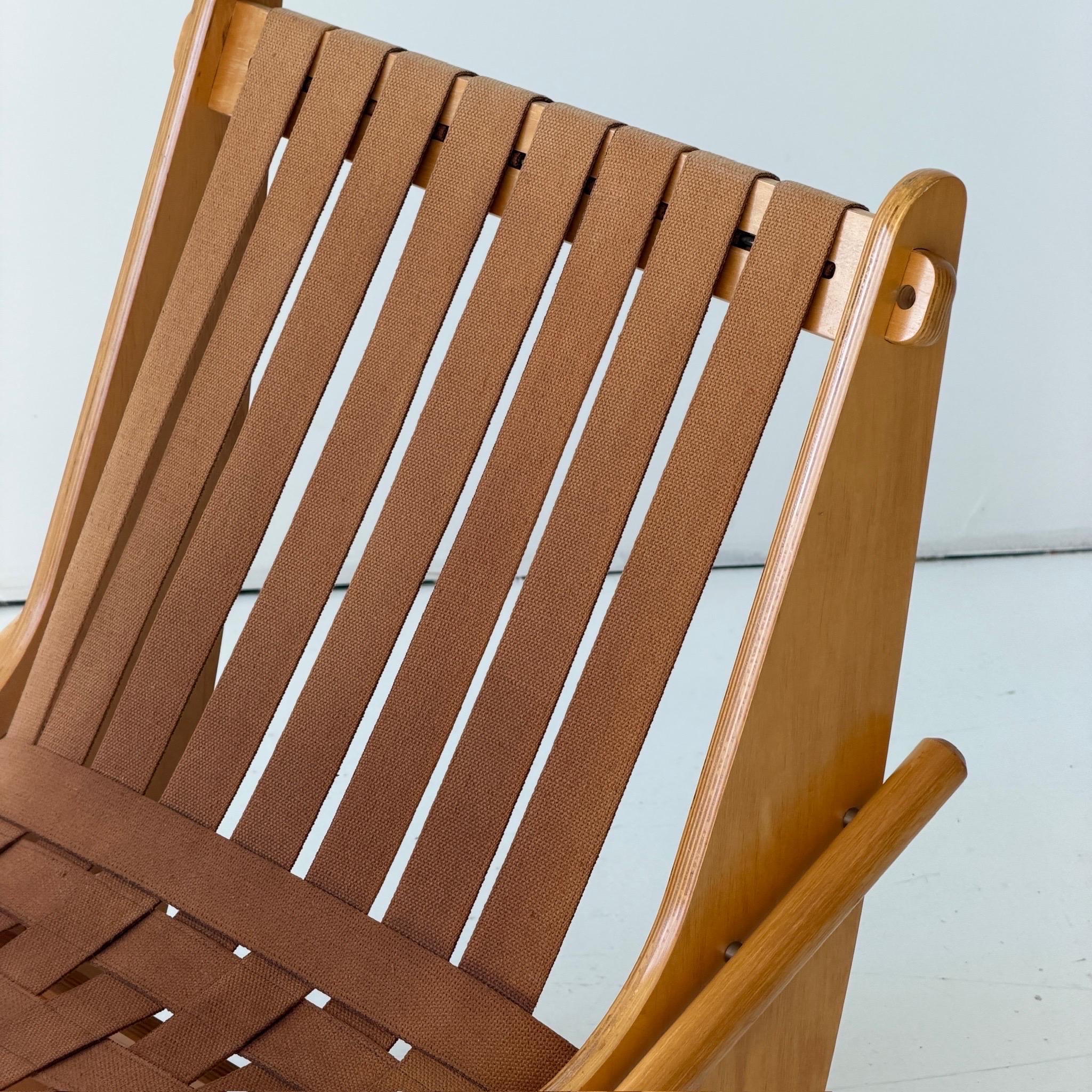 Bumerang-Stuhl von Richard Neutra für House Industries im Zustand „Gut“ im Angebot in Chicago, IL