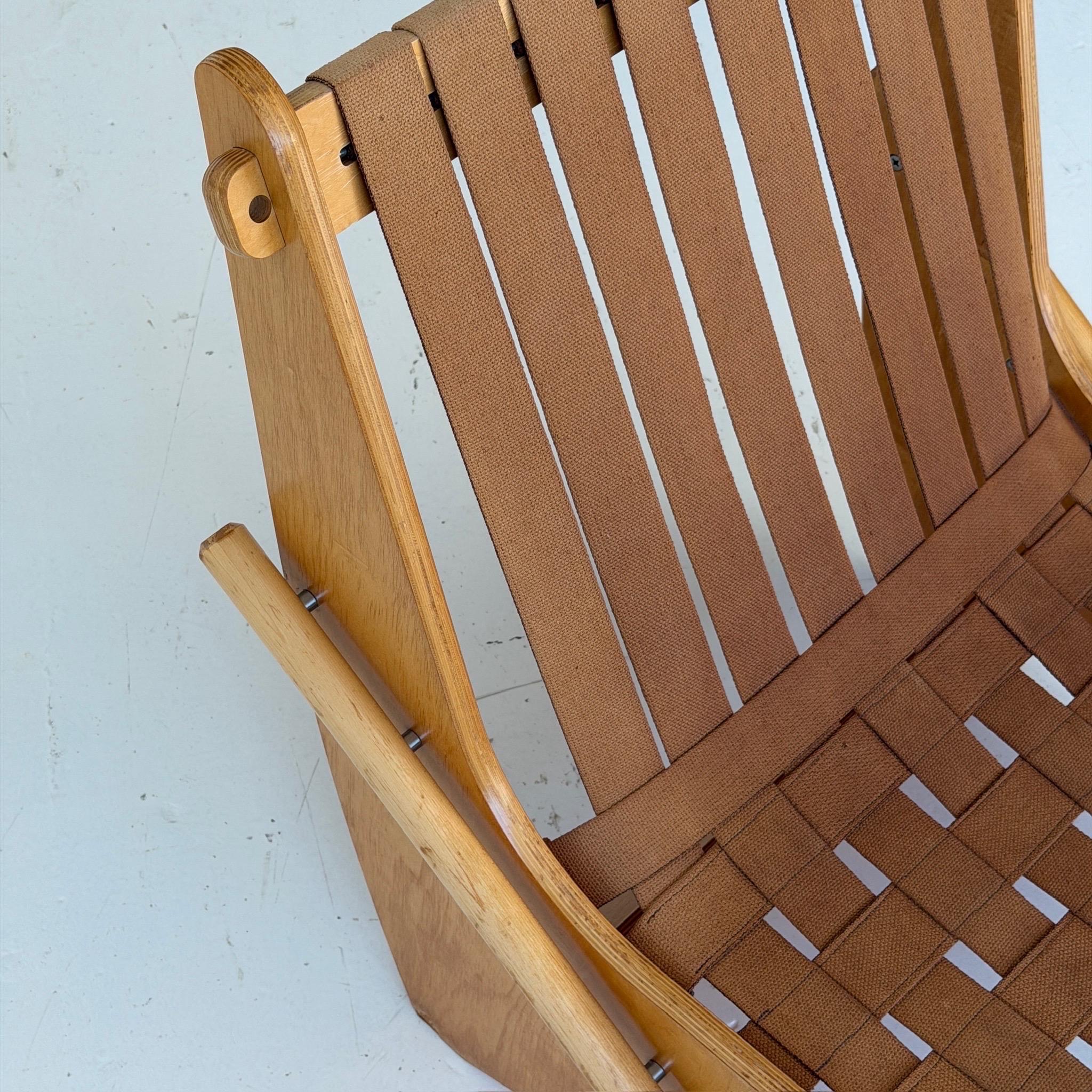 Bumerang-Stuhl von Richard Neutra für House Industries (21. Jahrhundert und zeitgenössisch) im Angebot