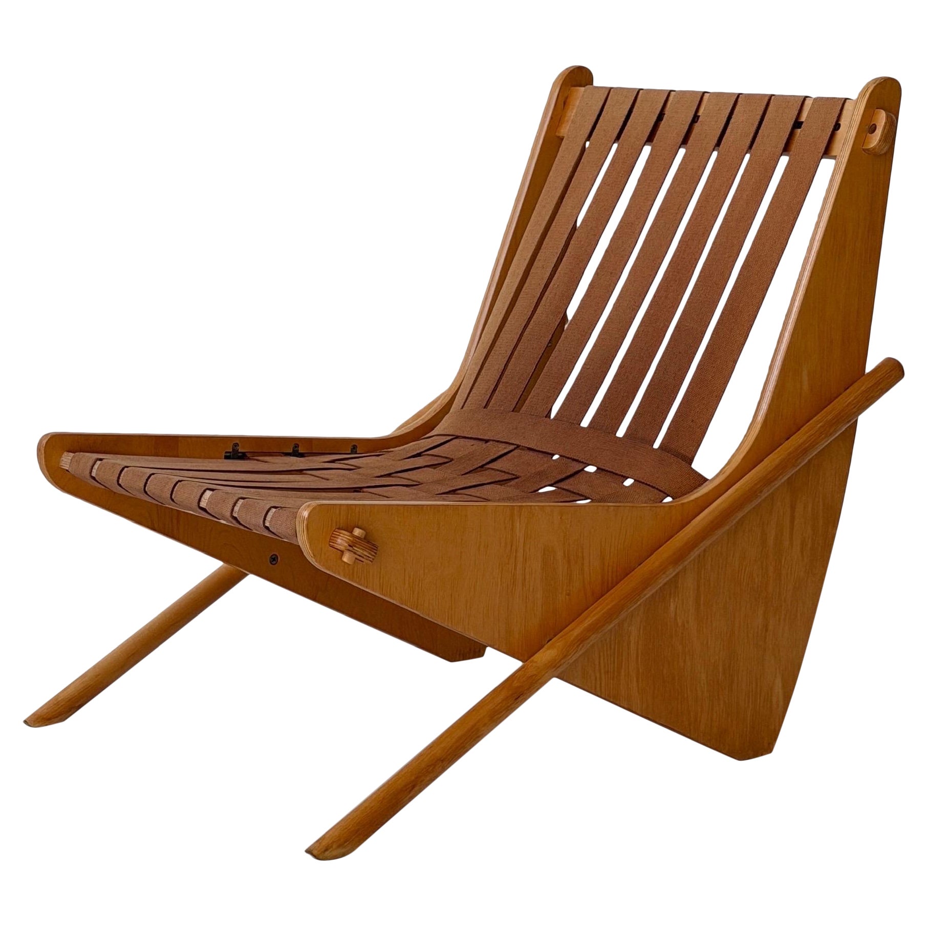 Bumerang-Stuhl von Richard Neutra für House Industries im Angebot