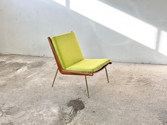 Boomerang chair designed by Peter Hvidt & Orla Mølgaard Nielsen France & Søn
