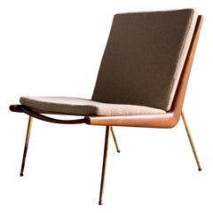 Boomerang Chair Peter Hvidt & Orla Molgaard Nielsen by France & Son 1950s