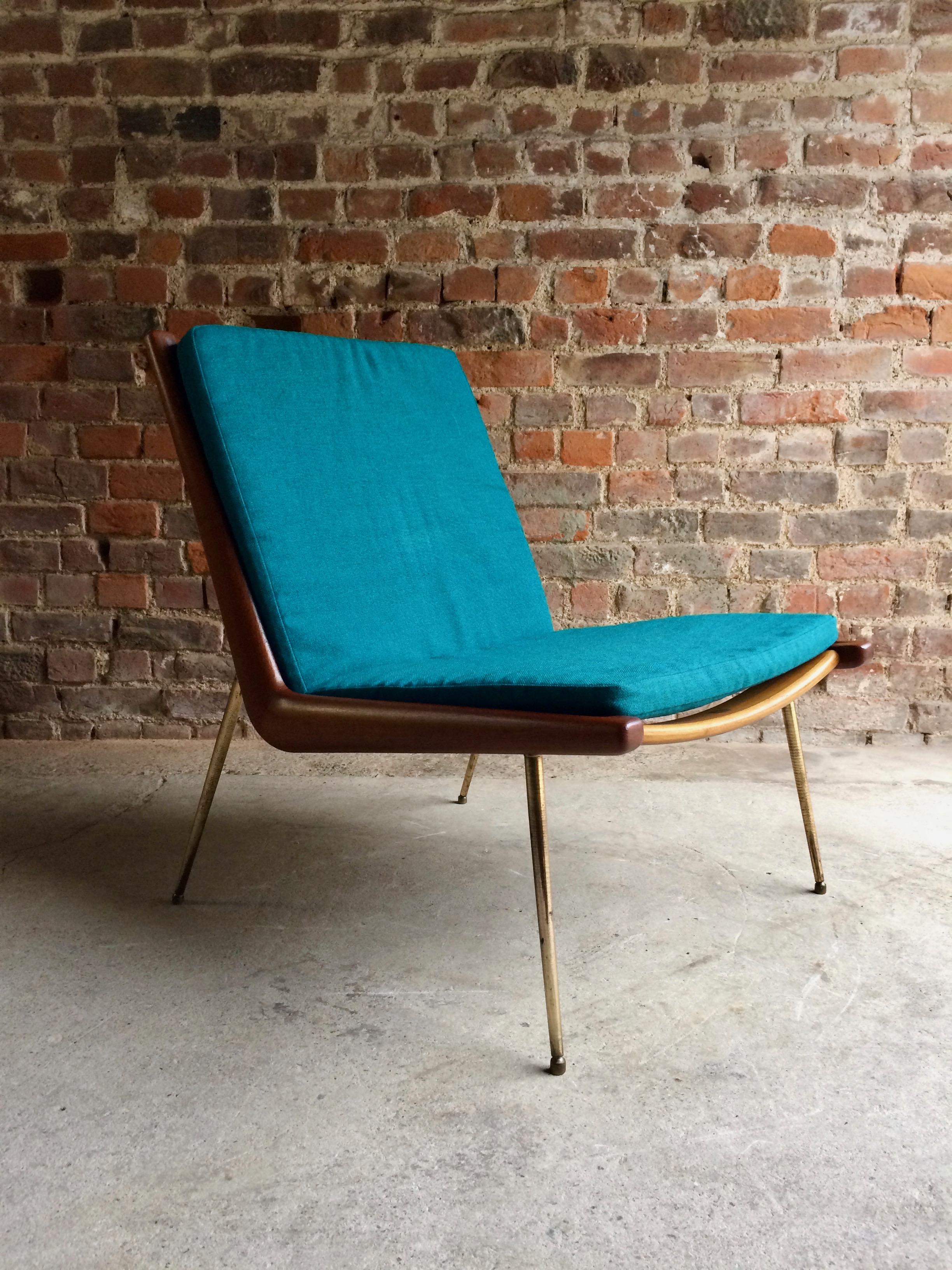 Boomerang Chair Peter Hvidt & Orla Molgaard Nielsen by France & Son 1950s No.2 7