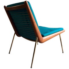 Boomerang Chair Peter Hvidt & Orla Molgaard Nielsen by France & Son 1950s No.2