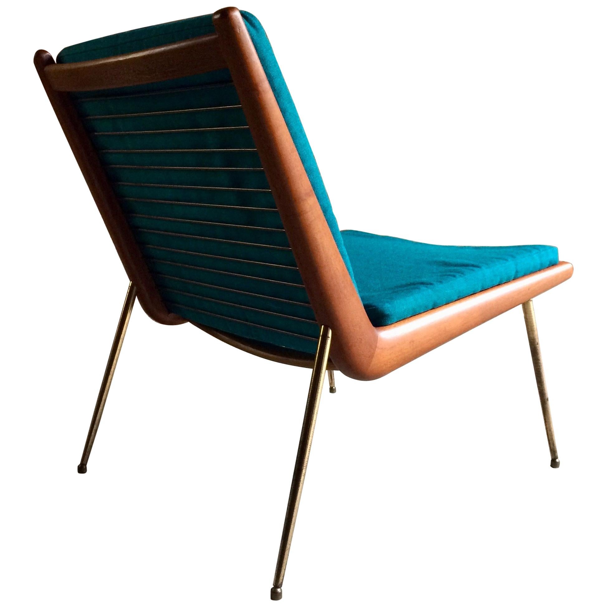 Boomerang Chair Peter Hvidt & Orla Molgaard Nielsen by France & Son 1950s No.2