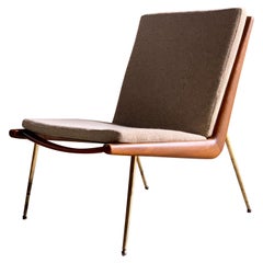 Boomerang Chair Peter Hvidt & Orla Molgaard Nielsen by France & Son, circa 1950s