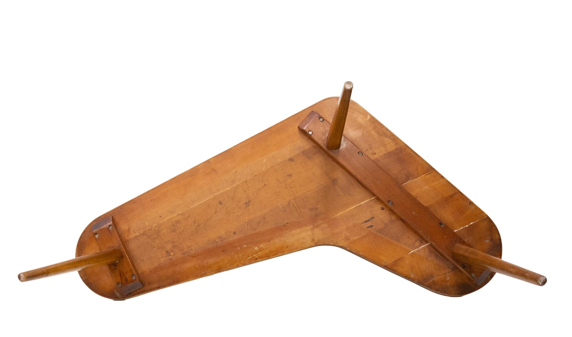 1950s boomerang table