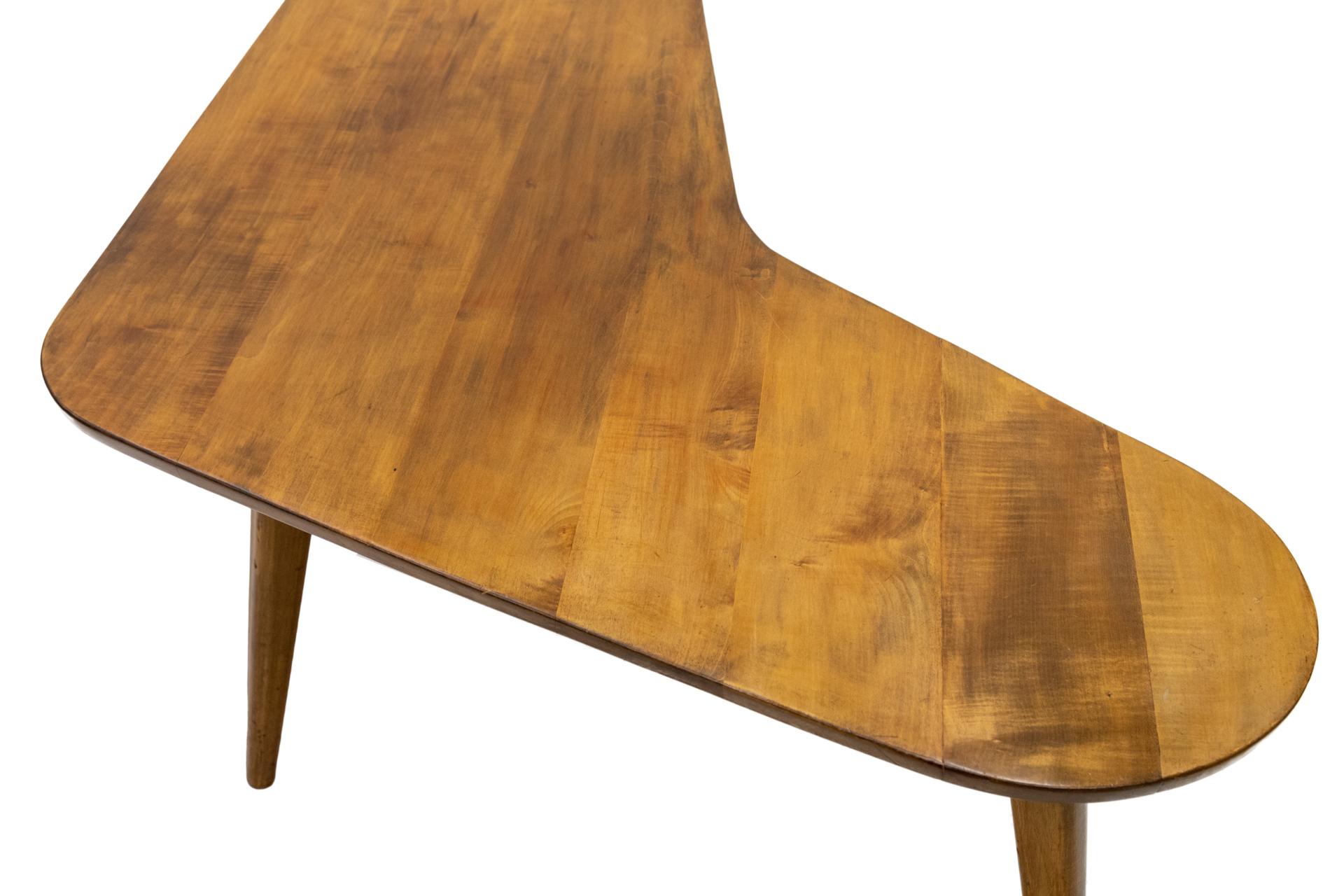 Boomerang Coffee Table 1950s Dutch In Good Condition In Den Haag, NL