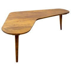 Table basse Boomerang hollandaise des années 1950