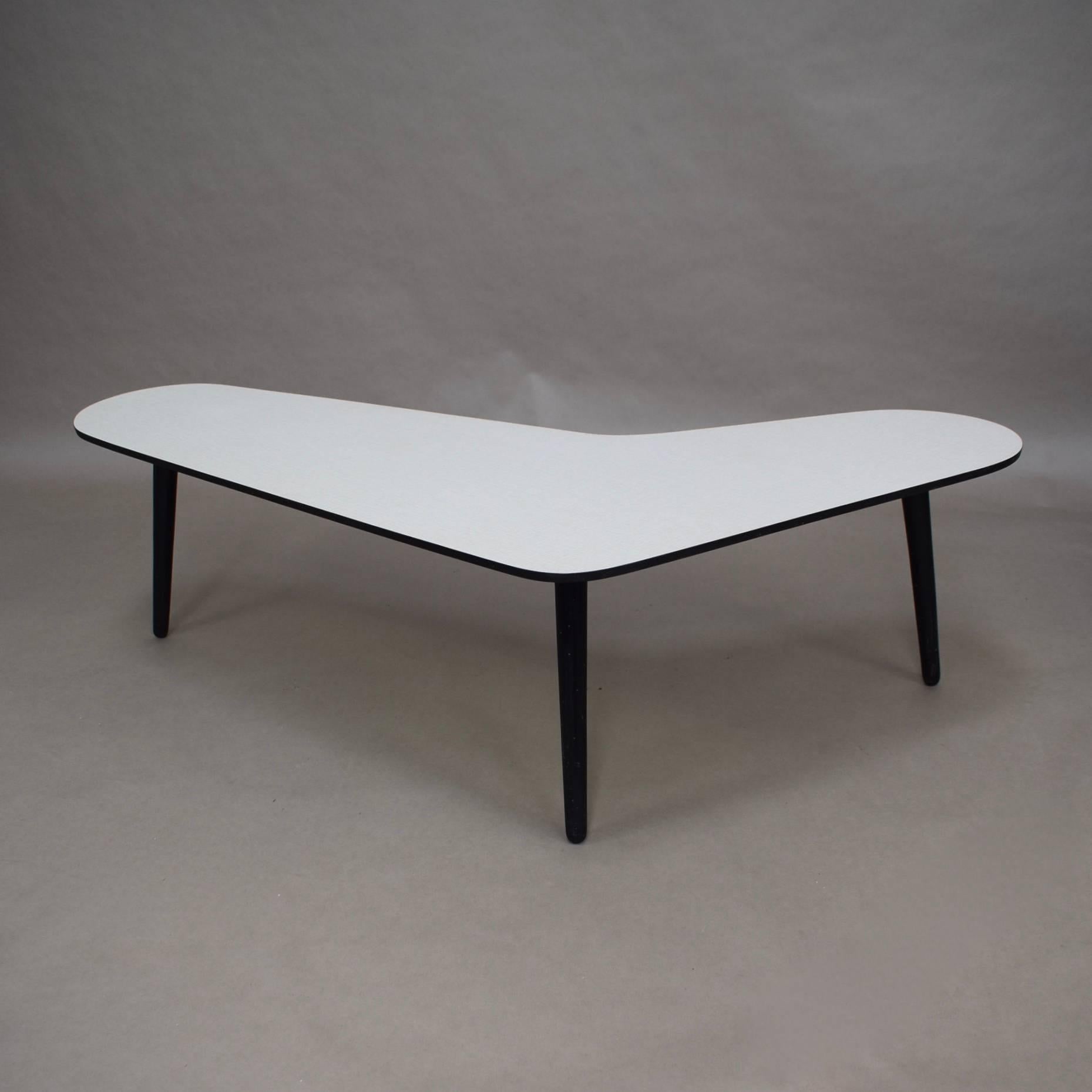 Boomerang Coffee Table by Bovenkamp, circa 1950 5